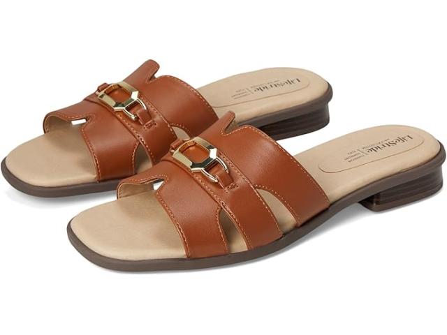 (取寄) ライフストライド レディース  LifeStride women tybit Tan Faux Leather