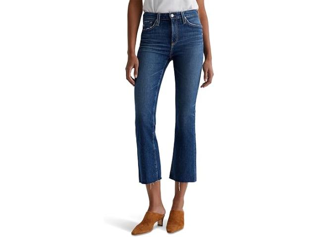 (取寄) AGジーンズ レディース ファラー ミッドライズ クロップ ブーツ ジーンズ イン 11 イヤーズ メモリー AG Jeans women Farrah Mid-Rise Crop Boot Jeans in 11 Years Memory 11 Years Memory