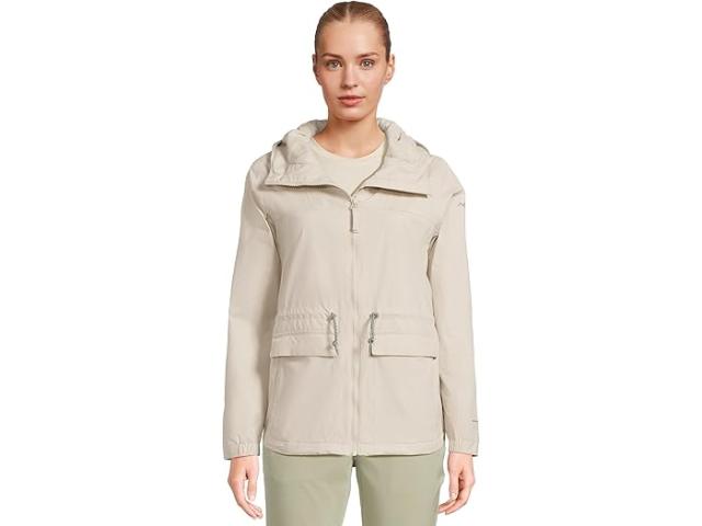 (取寄) コロンビア レディース スウィート クリーク リ ライン レイン ジャケット Columbia women Sweet Creek II Lined Rain Jacket Dark Stone