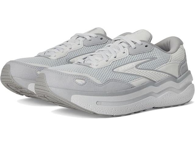 (取寄) ブルックス レディース ゴースト マックス スエード Brooks women Brooks Ghost Max Suede Oyster/Alloy/Antarctica