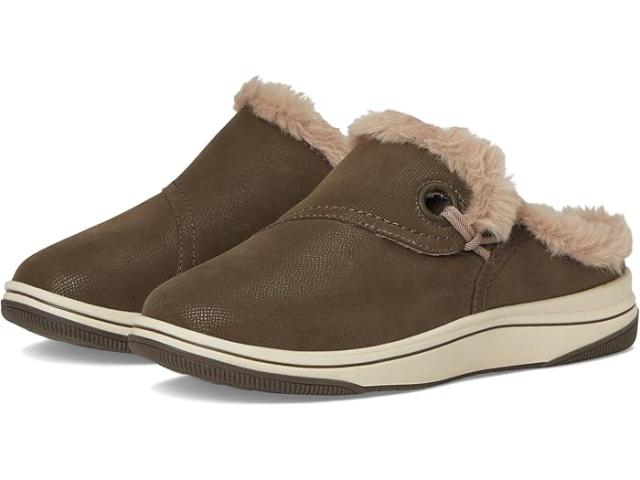 (取寄) クラークス レディース ブリーズ マイス Clarks women Breeze Myth Dark Olive Textile