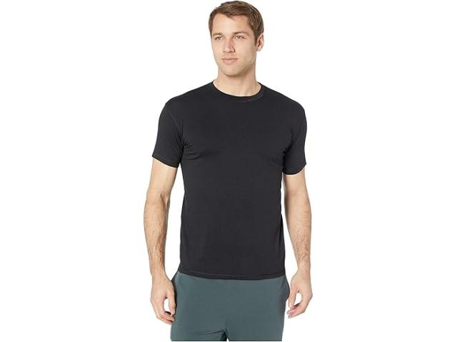 (取寄) TASC パフォーマンス メンズ バム(ベア) クルー ネック アンダーシャツ tasc Performance men tasc Performance Bam(Bare) Crew Neck Undershirt Blackの通販は