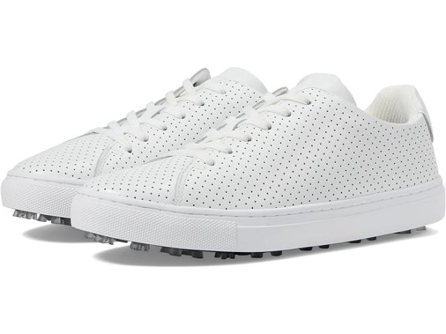 (取寄) ジーフォア レディース ウィメンズ パフォレイティット レザー ゴルフ シューズ GFORE women GFORE Women's Durf Perforated Leather Golf Shoes 