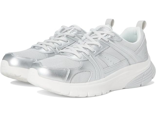 (取寄) ボブス スケッチャーズ レディース ボブス ヴァモス BOBS from SKECHERS women Bobs Vamos Silver