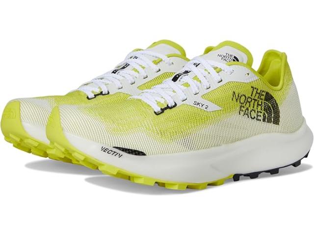 (取寄) ノースフェイス メンズ サミット ベクティブ スカイ 2 The North Face men Summit VECTIV Sky 2 White Ash/Sulphur Spring Green