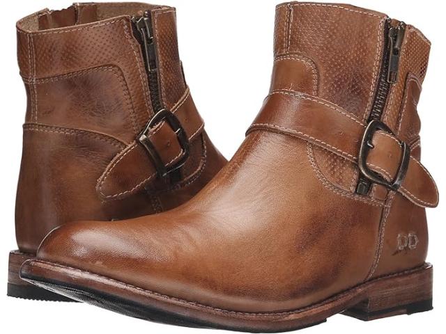 (取寄) ベッドステュ レディース ベッカ Bed Stu women Bed Stu Becca Tan Rustic Leather