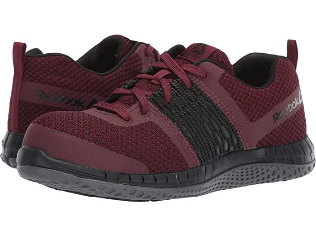 (取寄) リーボック ワーク レディース プリント ワーク ウルトラニット Reebok Work women  Print Work ULTK Burgundy/Black