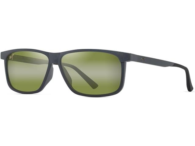 (取寄) マウイ ジム メンズ プラーマ Maui Jim men Pulama Matte Dark Grey/Maui Ht Polarized