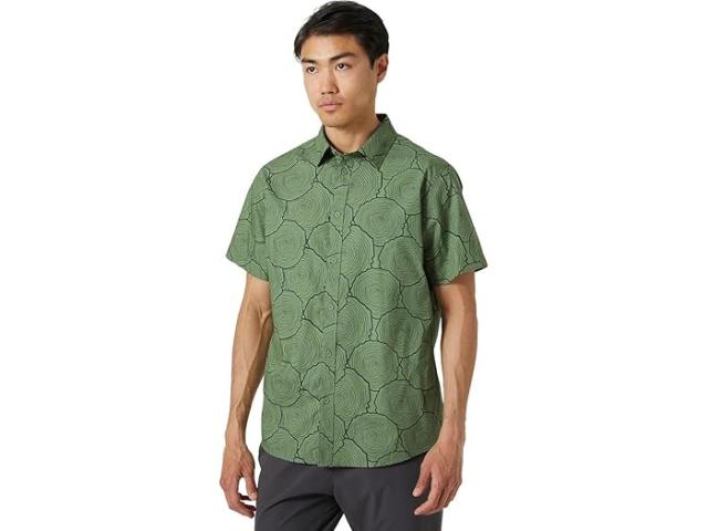 (取寄) ヘリーハンセン メンズ Ftf ショート スリーブ シャツ Helly Hansen men Ftf Short Sleeve Shirt Jade Tree Ring