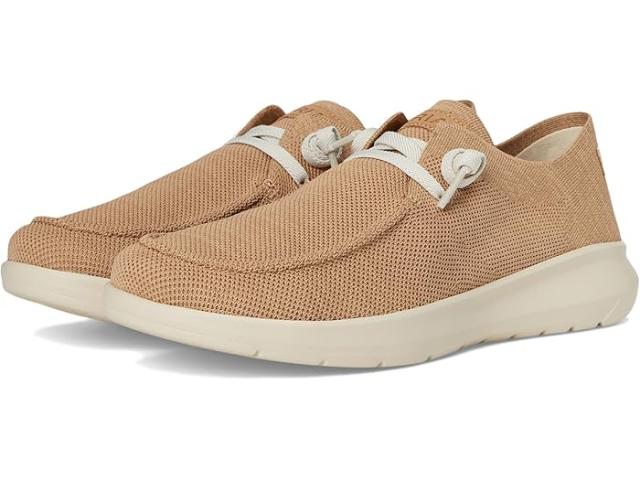 (取寄) アリアット メンズ ヒロ Ariat men Hilo Light Tan Knit