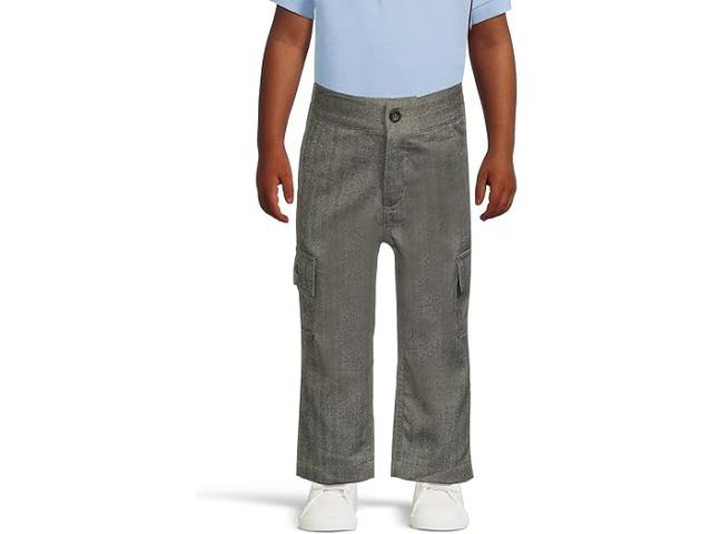 (取寄) ジャニー アンド ジャック ボーイズ ヘリンボーン カーゴ パンツ (インファント) Janie and Jack boys Herringbone Cargo Pants (Infant) Gray 19,483円