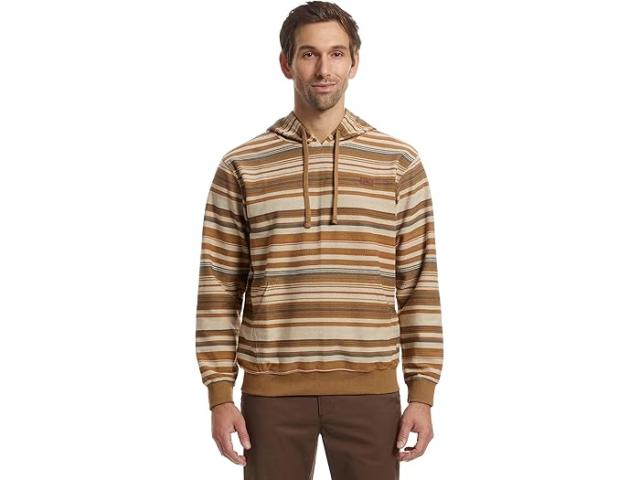 (取寄) オニール メンズ ババロ ストライプ プルオーバー スウェットシャツ O'Neill men Bavaro Stripe Pullover Sweatshirt Dark Khaki