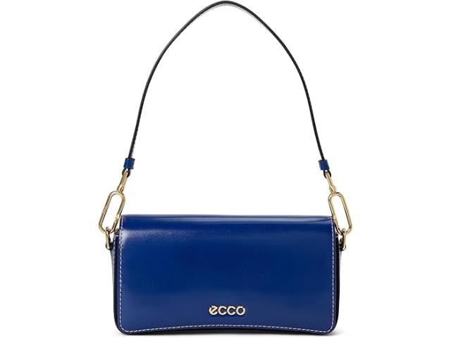 (取寄) エコー スモール ピンチ バッグ ECCO Small Pinch Bag Dazzle Blue Virgo Leatherの通販は