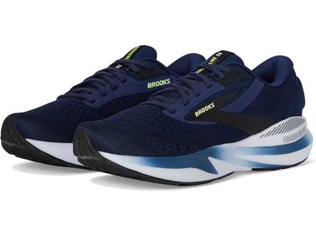 (取寄) ブルックス メンズ アドレナリン GTS 24 Brooks men Brooks Adrenaline GTS 24 Peacoat/Black/Sharp Green