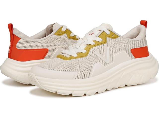 (取寄) バイオニック レディース ウォーク マックス VIONIC women Walk Max Cream/Tangerine Tango White PU