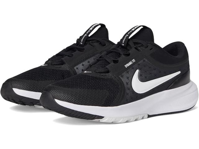 (取寄) ナイキ キッズ スター ランナー 5 (ビッグ キッド) Nike Kids Star Runner 5 (big Kid) Black/Black/White/Summit White