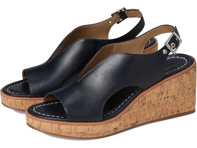 (取寄) ベルナルド レディース  Bernardo women Kuarta Navy