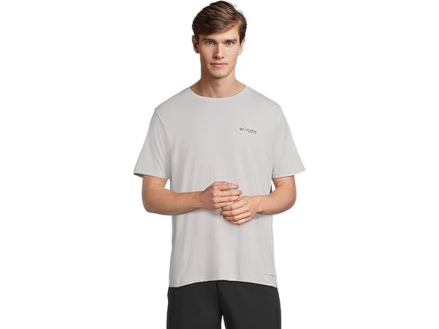 (取寄) コロンビア メンズ パフォーマンス フィッシング ギア フィッシュ フロッグ リ ショート スリーブ Columbia men PFG Fish Flag II Short Sleeve Cool Grey/Black Gradient