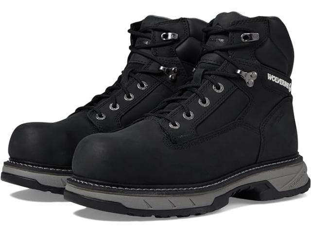(取寄) ウルヴァリン メンズ 6 ウォータープルーフ コンポジット トゥ Wolverine men Wolverine Reforce 6