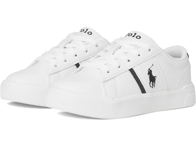 (取寄) ラルフローレン キッズ ガールズ フレーザー (リトル キッド) Polo Ralph Lauren Kids girls Frazier (Little Kid) White/Navyの通販は