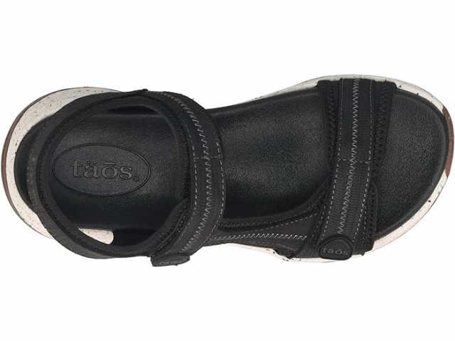 (取寄) タオス フットウェア レディース スーパー サイド Taos Footwear women Taos Footwear Super Side Black Embossの通販は
