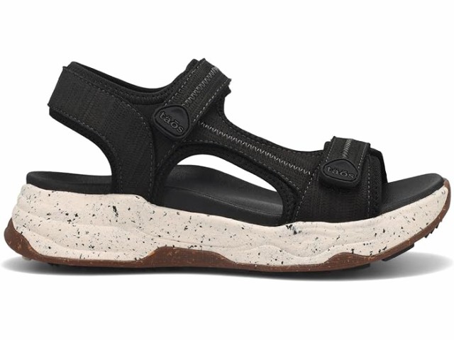 (取寄) タオス フットウェア レディース スーパー サイド Taos Footwear women Taos Footwear Super Side Black Embossの通販は