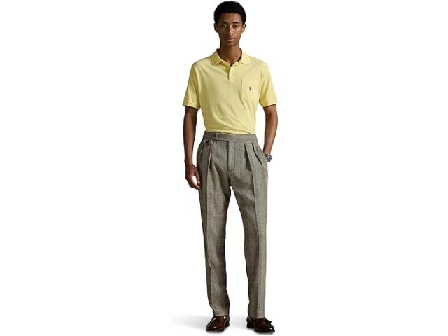 取寄) ラルフローレン メンズ クラシック フィット ジャージ ポケット