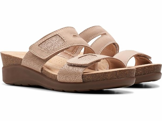 (取寄) クラークス レディース メイ Clarks women Clarks Calenne Maye Sand Combiの通販は