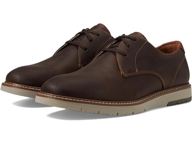 (取寄) フローシャイム メンズ ヴィーブ プレーン トゥ オックスフォード Florsheim men Florsheim Vibe Plain Toe Oxford Brown Crazy Horse