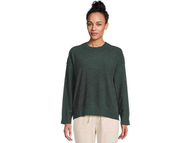 (取寄) エバージェイ レディース リサイクル ブークル クルー プルオーバー Eberjey women Recycled Boucle Crew Pullover Pine
