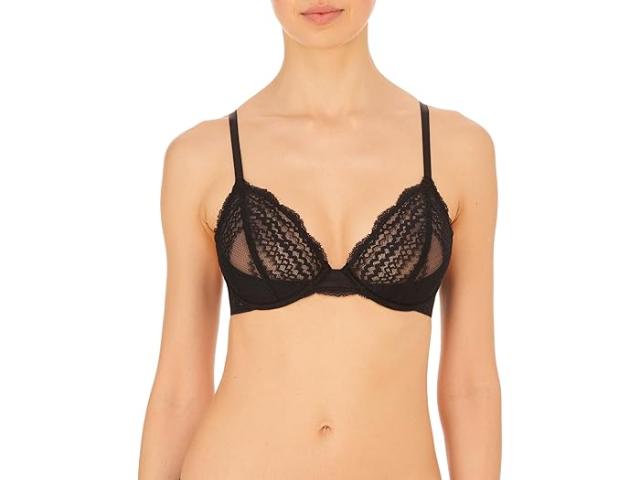 (取寄) ナトリ レディース ブレイクアウト アンダーワイヤー ウィズ フォーム スリング Natori women Natori Breakout Underwire with Foam Sling Blackの通販は