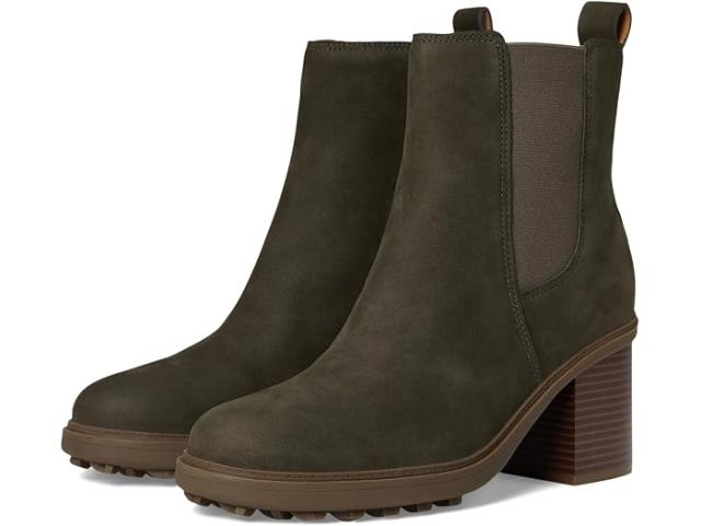 (取寄) バイオニック レディース トラッキー ブーティ VIONIC women VIONIC Truckee Booties Dark Khaki/Green Nubuck
