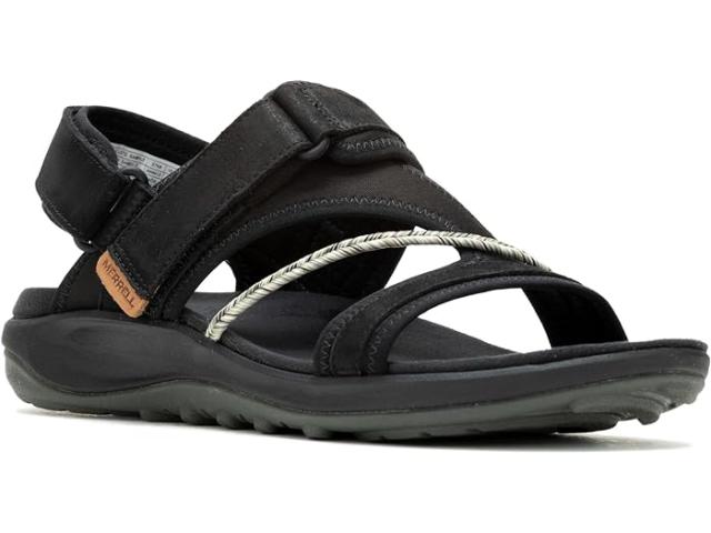 (取寄) メレル レディース テラン 4 バックストラップ Merrell women Merrell Terran 4 Backstrap Black