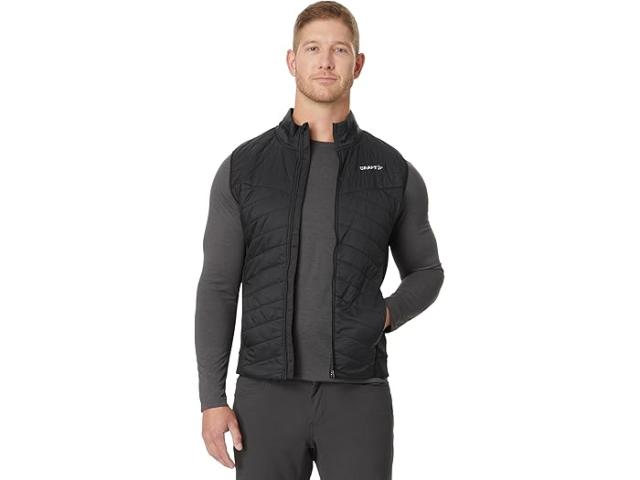 (取寄) クラフト メンズ アドバンス エッセンス ウォーム ベスト Craft men Craft Advance Essence Warm Vest Black