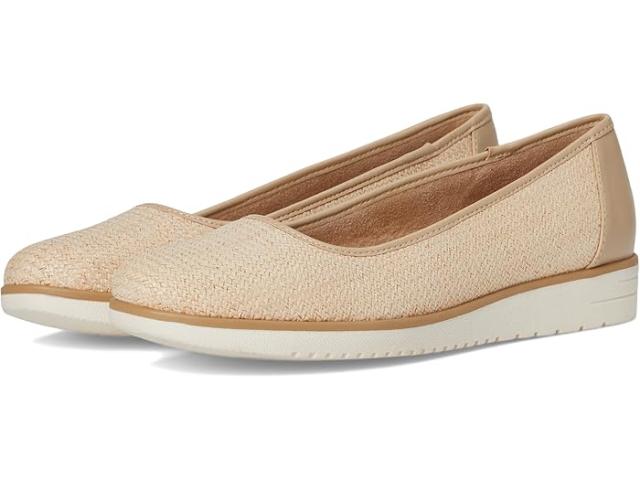 (取寄) ナチュラライザー レディース ソウル アイデア Naturalizer women Soul Idea Ballet2 Coastal Tan Fabric