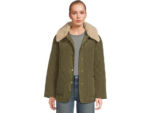 (取寄) マイケルコース レディース キルティング MICHAEL Michael Kors women Quilting M426204C74 Dark Olive