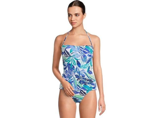 (取寄) トミーバハマ レディース アイランド ケイズ マリナ バンディーニ  Bahama women  Cays Marina Bandini Beach Glass Blue