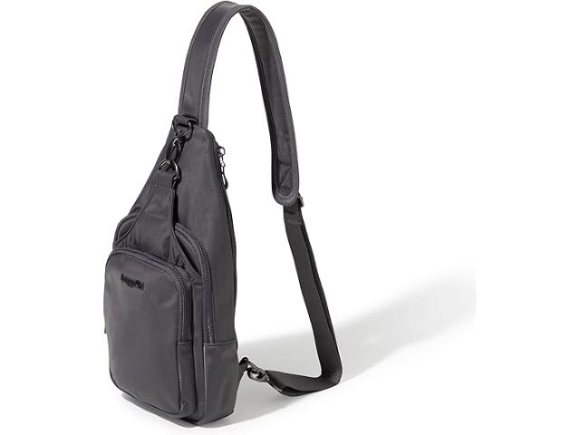 (取寄) バッガリーニ レディース セントラル パーク スリング Baggallini women Baggallini Central Park Sling Smoke 取寄) バッガリーニ レディース セントラル パーク スリング