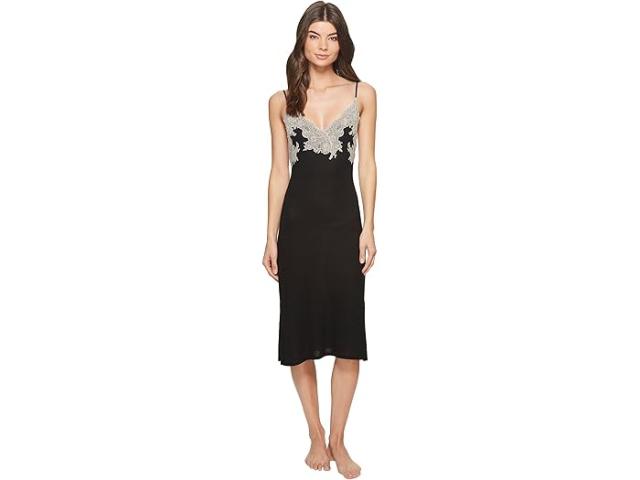 (取寄) ナトリ レディース ラグゼ シャングリ-ラ スリップ Natori women Luxe Shangri-La Slip Blackの通販は