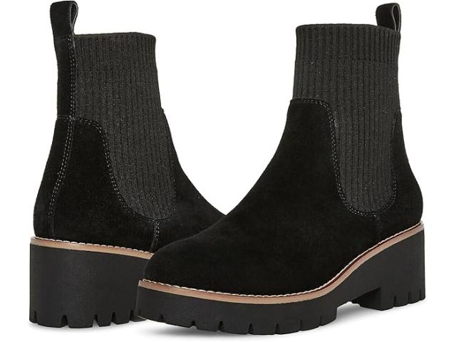 (取寄) ブロンド レディース ダレン ウォータープルーフ Blondo women Darren Waterproof Black Suede
