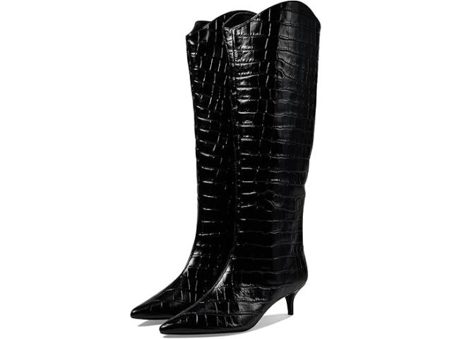 (取寄) シュッツ レディース マリアナ LO ワイド Schutz women Maryana Lo Wide Black 1