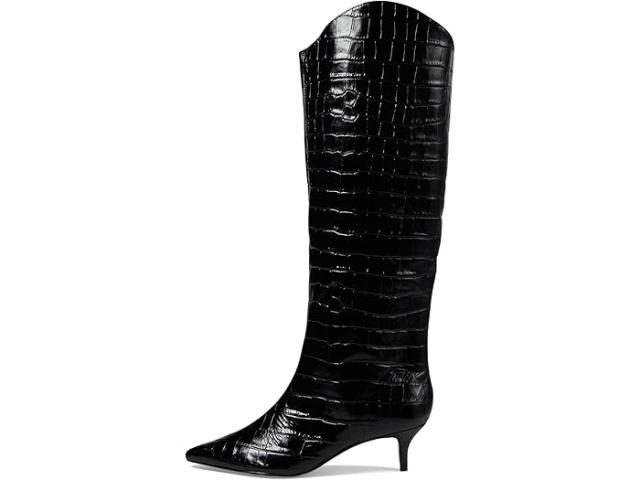 (取寄) シュッツ レディース マリアナ LO ワイド Schutz women Maryana Lo Wide Black 1