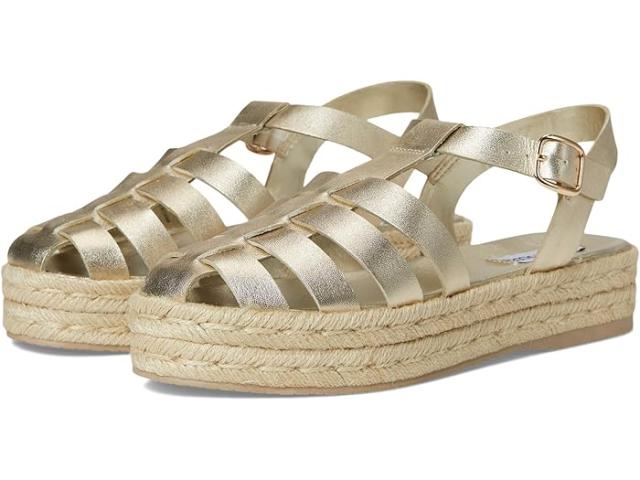 (取寄) スティーブマデン レディース マーリン Steve Madden women Marlin Gold Leather