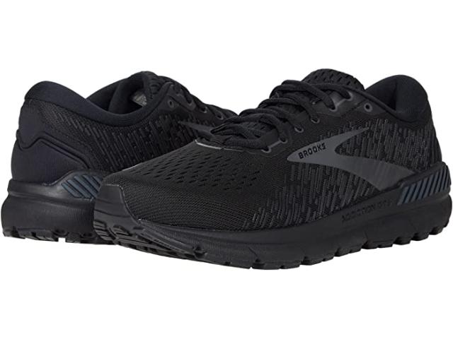 (取寄) ブルックス メンズ アディクション GTS 15 Brooks men  Addiction GTS 15 Black/Black/Ebony