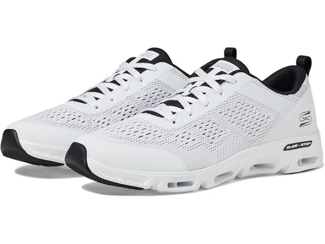 (取寄) スケッチャーズ レディース グライド ステップ SKECHERS women SKECHERS Glide Step Gratifiy Lume White Black