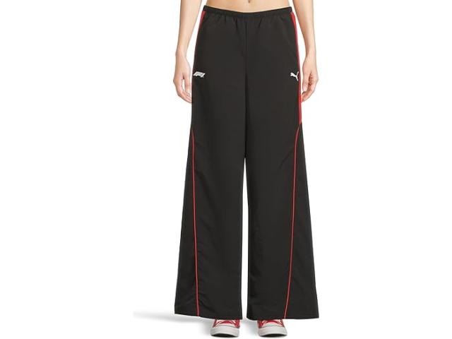 (取寄) プーマ レディース フォーミュラ 1 ウーブン パンツ PUMA women Formula 1 Woven Pants Puma Black