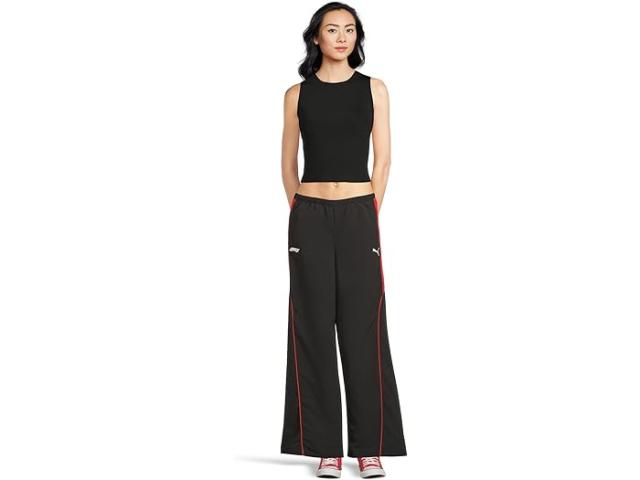 (取寄) プーマ レディース フォーミュラ 1 ウーブン パンツ PUMA women Formula 1 Woven Pants Puma Black 取寄) プーマ レディース フォーミュラ 1 ウーブン パンツ PUMA women