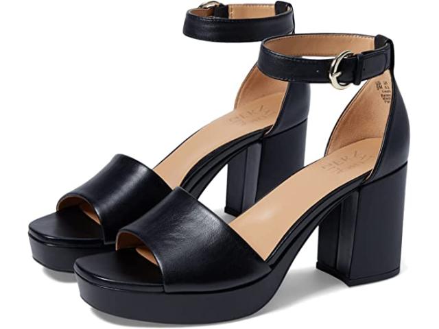 (取寄) ナチュラライザー レディース  Naturalizer women Naturalizer Pearlyn Black Leatherの通販は