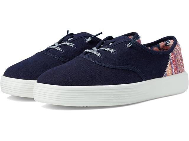 (取寄) ヘイ デュード メンズ コンウェイ クラフト リネン Hey Dude men Conway Craft Linen Navy 1の通販は