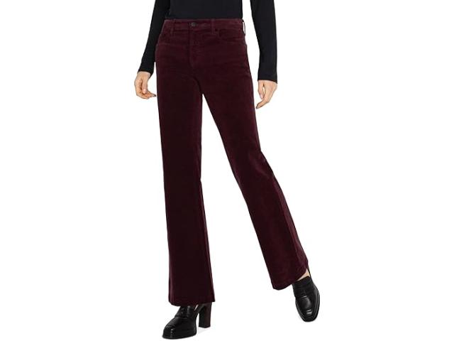 (取寄) リバプールロサンゼルス レディース ハンナ フレア ミッド ライズ ストレッチ コーデュロイ イン ブラックベリー Liverpool Los Angeles women Liverpool Los Angeles Hannah Flare Mid Rise Stretch Corduroy in Blackberry Blackberryの通販は